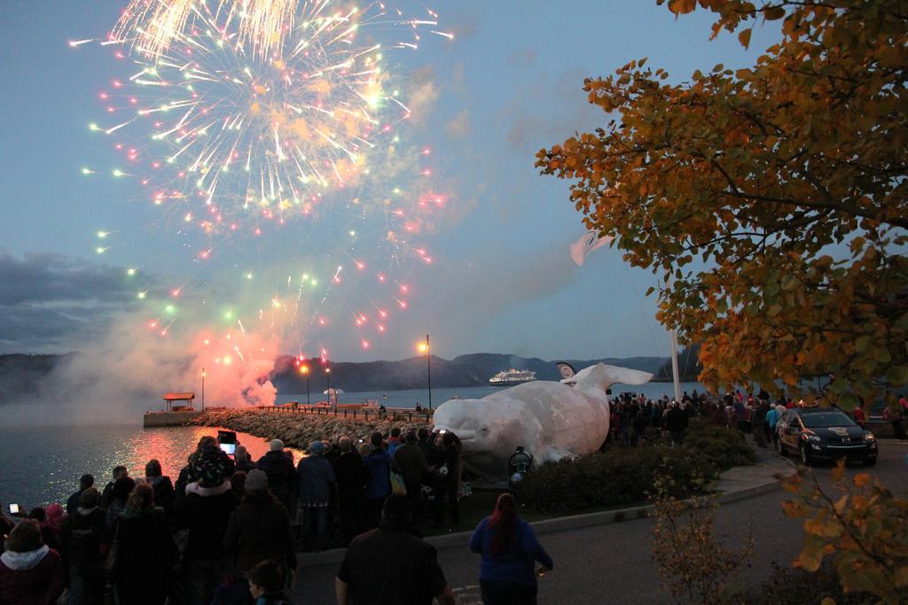 B&B Les Deux Pignons Petit-Saguenay Εξωτερικό φωτογραφία